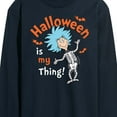 thumbnail image 3 of Dr. Seuss - Halloween Is My Thing - Men's Long Sleeve T-Shirt, 3 of 6