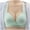 Green, variant on Utoimkio Nursing Bras for Women Breastfeeding Front Closure Maternity Bras for Pregnancy Elastic Comfort Breathable Everyday Bras
