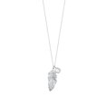 thumbnail image 2 of Elli by Julie & Grace Women 27" Feather Moonstone Necklace 925 Silver, 2 of 5