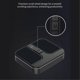 thumbnail image 1 of Mini Square Mouse Wireless Computer Mouse 3 Mode BT/2.4G/USB Mini Capacitive Mouse for PC Laptop No, 1 of 5