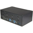 thumbnail image 4 of StarTech.com 2 Port Dual Monitor HDMI KVM Switch, 4K 60Hz HDMI 2.0 UHD HDR, 2 Port USB 3.0 Hub, 4x USB HID, Audio, Hotkey Switching, TAA, 4 of 8