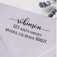 thumbnail image 4 of Printtoo Custom Return Address Stamp Personalized Self Inking Rubber Stamp Stationary Gift, 4 of 6