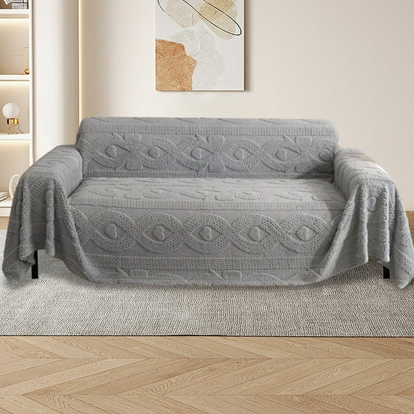 Housse de Meuble Antidérapante pour Canapé en Liquidation Liquidation, Protège-Canapé Antidérapant Housse de Canapé, Housses pour Canapés et Sofas, Housses de Canapé Housses de Canapé (180cmx90cm/70.8x35.4 Po)