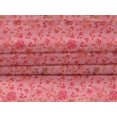 thumbnail image 4 of oneOone Velvet Dark Peach Fabric Batik Sewing Craft Projects Fabric Prints By Yard 58 Inch Wide, 4 of 5