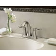 thumbnail image 2 of Grifo de baño Moen Eva, juego central de níquel cepillado de 4 pulgadas, 2 of 9