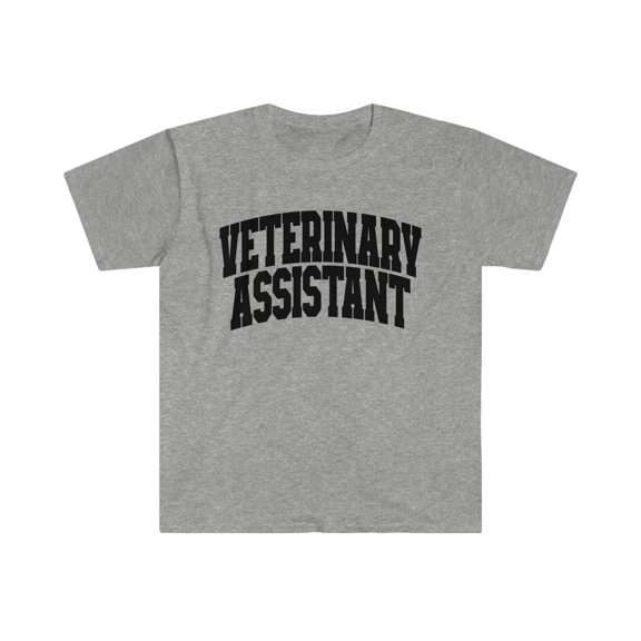 Veterinary assistant Graduation Shirt, Gifts, Tshirt, Tee