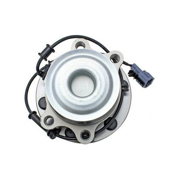 Front Wheel Bearing Hub Assembly - Compatible with 2005 - 2018 Nissan Frontier RWD 2006 2007 2008 2009 2010 2011 2012 2013 2014 2015 2016 2017