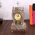 thumbnail image 4 of Vintage Table Analog Display Clock with Songs Wall Mountable Home Decor gift, 4 of 4