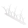 thumbnail image 1 of Plastic Bird Spikes, Direct Installation Bird Spikes Weather Resistant 30cm Base Length 11.5cm Height  for Fences, 1 of 7