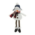 thumbnail image 3 of Melrose Set of 6 Snowman Christmas Figure Ornaments 10", 3 of 3