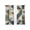 Grey, variant on Rhombus Navy Blue Green Sheer Curtains 72 Inch Length 2 Panels Set, Geometric Modern Abstract Voile Window Treatment Rod Pocket Curtains Sheers Drapes for Bedroom/Living Room/Kitchen 52"x72"x2