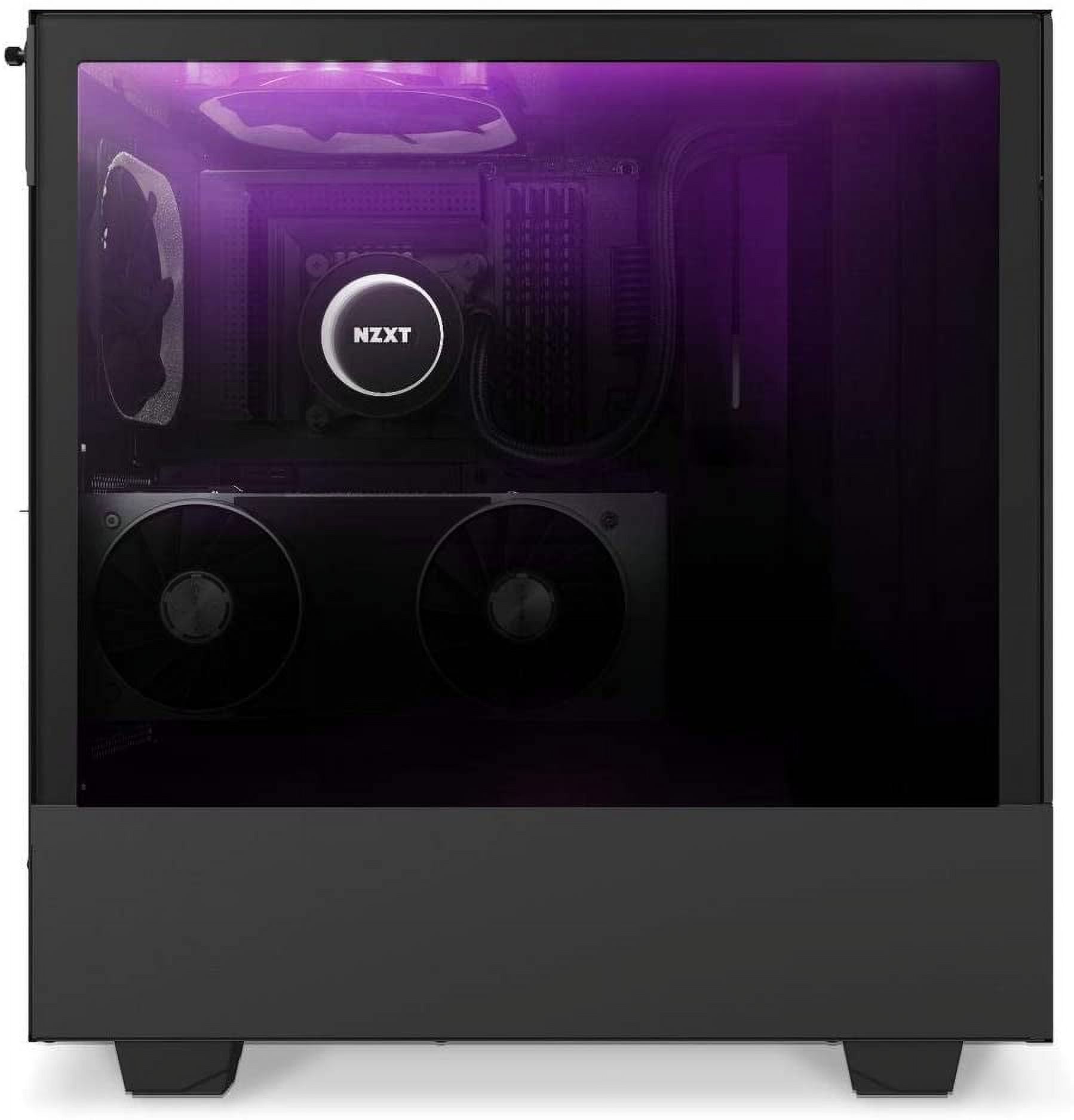 NZXT H510 Elite - CA-H510E-B1 - Premium Mid-Tower ATX Case PC