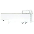 thumbnail image 2 of Race Horse Transport Trailer White 1/87 (HO) Plastic Model by Promotex, 2 of 3