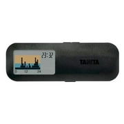 Tanita Palmeter Activity Deter black AM-122 BK Calorhythm SLIM Thickness 9.4mm slim design