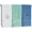 Blue, variant on 3 Pack Embroidered Hand Towels for Bathroom Kitchen 13 x 29 Inch Ultra-Soft Absorbent Decorative Towel Set Rustic Boho Decor