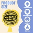 thumbnail image 3 of BESTSKY 4Pcs Whoopie Cushion,Funny Sponge Fart Noise Maker,Self-Inflating Noise Makers,Party Favor Sound Pranks for Adults,Yellow, 3 of 7