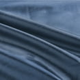 thumbnail image 5 of TWOPAGES 42 W X 72 L 100% Dupioni Silk Drape Pinch Pleat Top Light Filtering Curtain for Living Room, 1 Panel, French Blue, 5 of 6