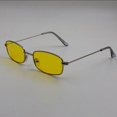 thumbnail image 4 of Gafas de sol de caja pequeña de metal Gafas de sol oceánicas retro europeas y americanas para hombres y mujeres, 4 of 5
