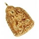 thumbnail image 2 of COLLAR COLGANTE dorado Hecho a mano budista en miniatura Bodhisattva Tara budismo DIY perfke, 2 of 8