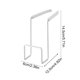 thumbnail image 5 of Organizador de esponjas de metal inoxidable | Soporte para grifo de fregadero | Estante de hierro con drenaje para encimera de cocina, cepillo para platos, soporte para esponja, barra de baño, 5 of 5