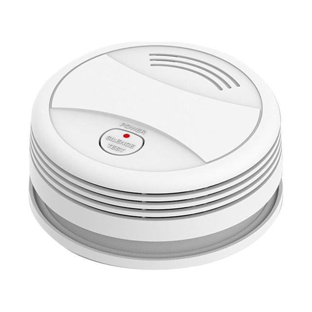 Detector de alarma de humo de fuego Tuya WiFi Detector de humo de alta sensibilidad Sensor de alarma
