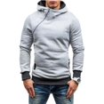 thumbnail image 4 of Sudadera Hombre Con Jersey Al Bies Y Cremallera, 4 of 8