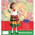 thumbnail image 2 of Disfraz de bailarina mexicana Dress Up America para niña de 3 a 8 años, 2 of 3