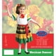 thumbnail image 2 of Disfraz de bailarina mexicana Dress Up America para niña de 3 a 8 años, 2 of 3