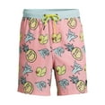 thumbnail image 4 of Neff Men's Novelty Print Swim Trunks with Stretch, 7" Inseam, Sizes S-XL, 4 of 6
