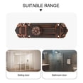 thumbnail image 2 of Eease 1 Pc Zinc Alloy Antique Door Window Latch Vintage Security Sliding Bolt Lock, 2 of 6