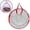 Red 24x7.87in, variant on SMKE 2Pc Transparent Christmas Tree Storage Bag,Multi-Purpose Holiday Organizer,Tear-Proof Xmas Tree Container,Dual-Size Festive Storage Bag,Reinforced Handle Xmas Decor Bag 76Cm