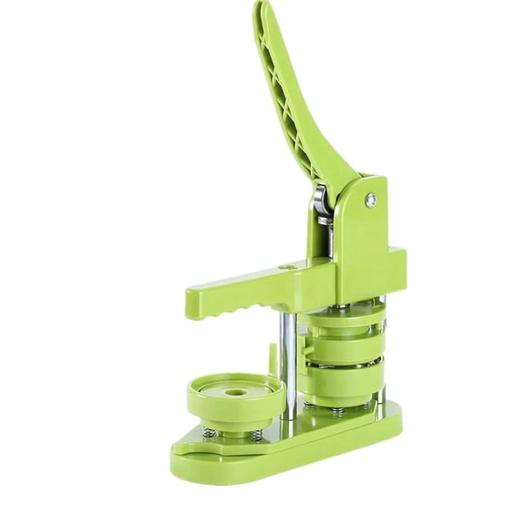 25MM Badges Button Maker Machine Kit, DIY Pin Badge Making Machine Set with 100 Button ,Beginner-Friendly