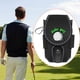 thumbnail image 4 of Bolsa de cintura para pelotas de golf, bolsillo de almacenamiento, portátil, versátil, ligera, de cuero sintético, bolsa utilitaria profesional, para Negro, 4 of 8