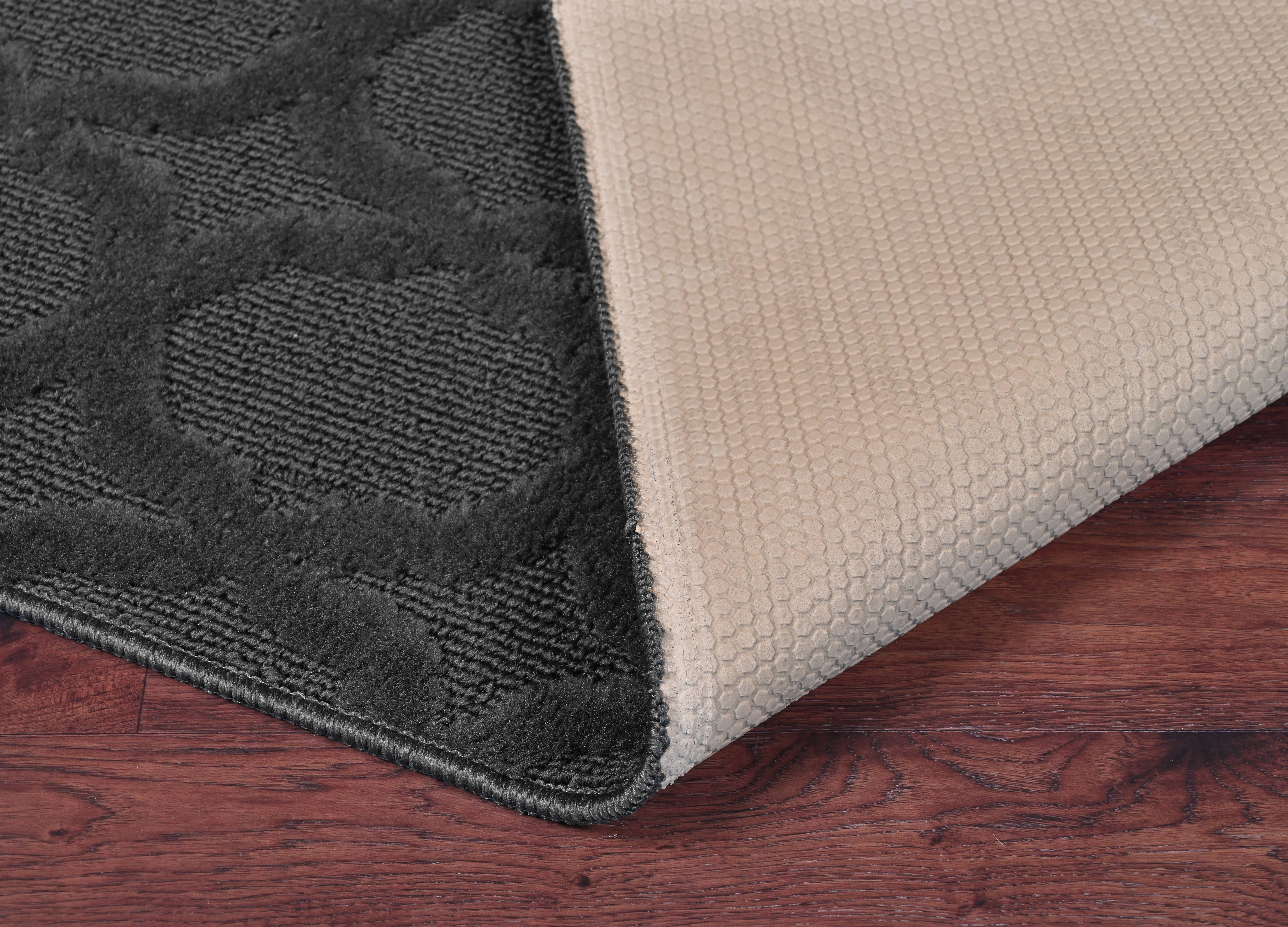 Garland Rug Sparta Cinder Gray Indoor Area Rug, 6' x 9'