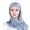 Grey, variant on Scarf | Women Hat Ruffle Cancer Chemo Turban Wrap Cap Scarf Shawl Red,One Size