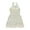 Off-White - ivory, variant on Ruby Rox Womens Sequined Party Pleated Dress ivory 5 - Juniors