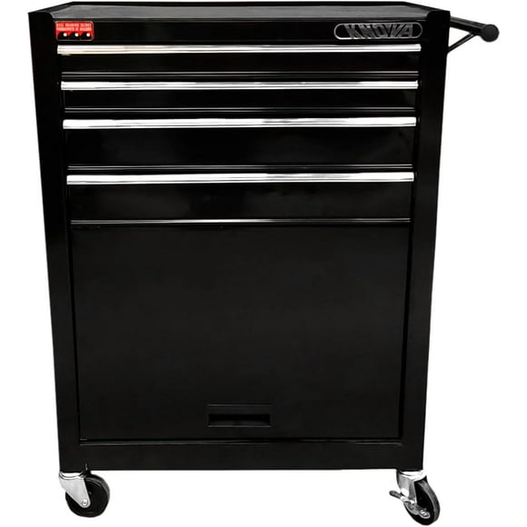 Caja Gabinete Metálico c/ 4 Gavetas Movil Knova Gabinete Metálico Movil