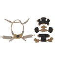 thumbnail image 1 of Kit de acolchado para casco, sistema de suspensión del dial del casco, correa para la barbilla del casco, sistema de suspensión del dial del casco, correa para la barbilla para un diseño aerodinámico rápido del casco, 1 of 8