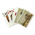 thumbnail image 1 of Bicycles and Beach Scene, Lantern Press, Premium Playing Cards, 52 Card Deck with Jokers, USA Made, 1 of 4
