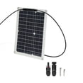 thumbnail image 3 of Panel de células solares kit de panel solar de 15 W 18 V portátil estable alta tasa de conversión impermeable para yate para barco para coche ANGGREK Otros, 3 of 8