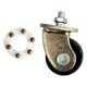 thumbnail image 5 of Gato hidráulico de piso con ruedas,Ruedas para gato hidráulico de 2 toneladas y accesorios para gato hidráulico.,Rueda giratoria profesional horizontal,Piezas de repuesto para ruedas, 5 of 8