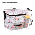 thumbnail image 2 of Bolsa colgante para cochecito, bolsa colgante para cochecito de gran capacidad, accesorios para cochecito, 2 of 5