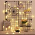 thumbnail image 2 of 50 LED Photo Clip String Lights Bedroom Fairy Lights with Clips, 2 of 7