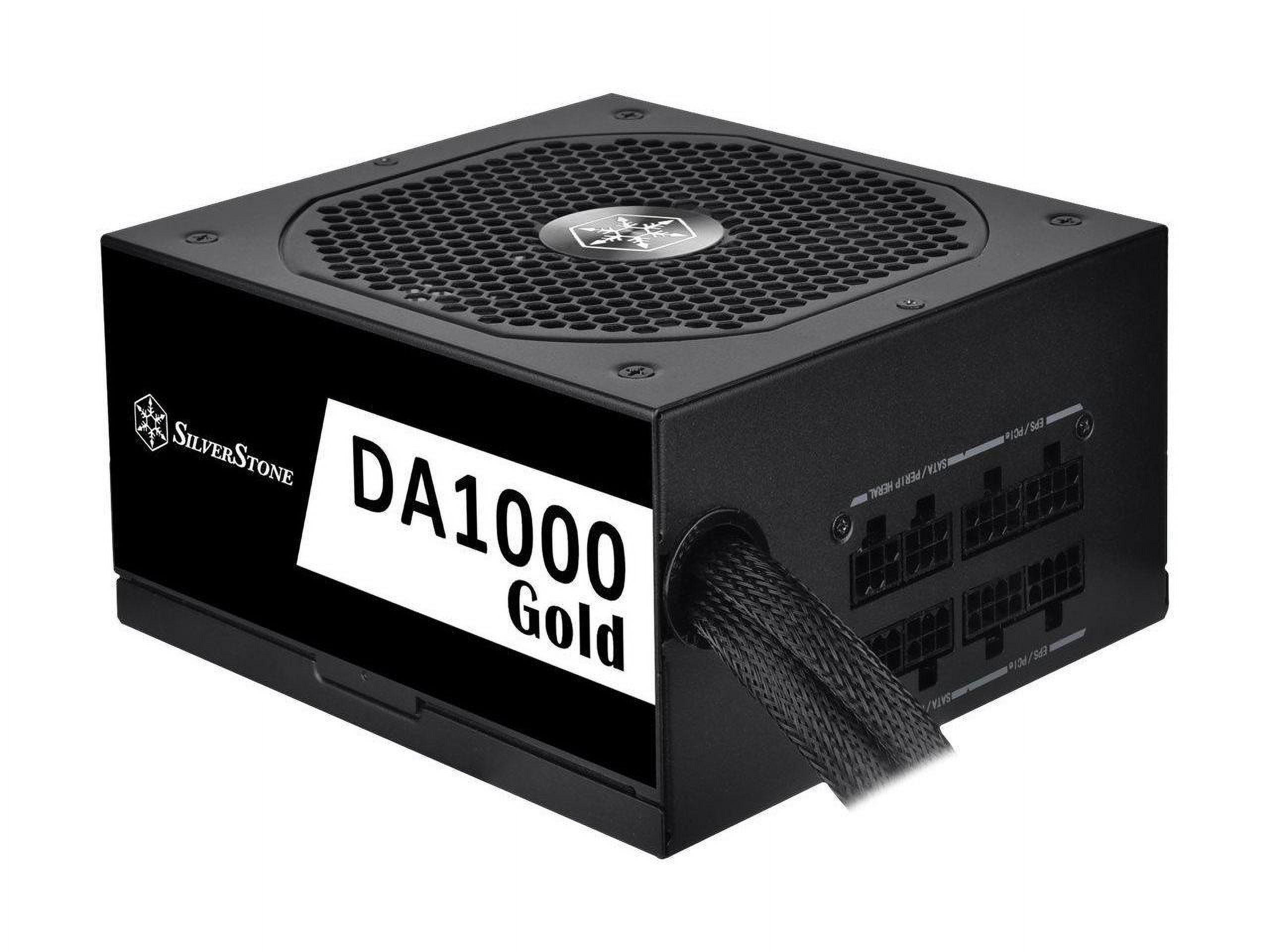 Cybenetics Gold 1000W semi-modular ATX power supply