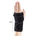 thumbnail image 6 of NIBOLOG 1Pc Wrist Splint Adjustable Wrist Compression Sports Gear Wrist Fitted Stabilizer Splint for Tendonitis, 6 of 8