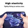 thumbnail image 7 of HELLHERO Hummingbird Rose Rollator Seat Back Cover for Unisex Easy to Clean Seat & Back Cover and Seniors Adult Easy Fit Protective Cover, 7 of 7