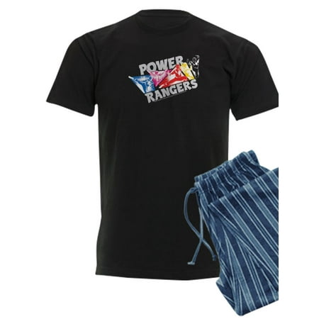 

CafePress - Power Rangers Hero Poses - Men s Dark Pajamas