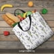 thumbnail image 5 of Easygdp Lavender Flowers Bolsa Tote para Mujer, Bolso de Hombro para Trabajo, Playa, Viajes, Compras y Supermercado, 5 of 7