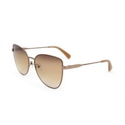 Longchamp sunglasses LO165S WOMAN 60/17/140 734 AMBER GOLD/BROWN