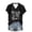 Black, variant on WHEANG Tops for Women Witch Way To The Wine Letter Print T Shirts Casual V Neck Short Sleeve Tops for Women Funny Halloween Shirts for Women Party Daily Wear White M
